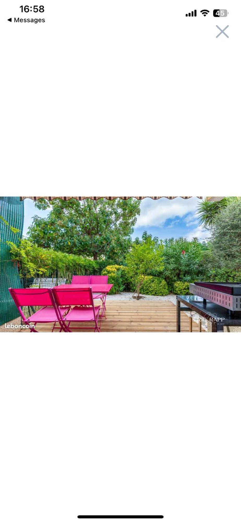 Beau T2 Avec Jardin Frejus Plage Ngoại thất bức ảnh