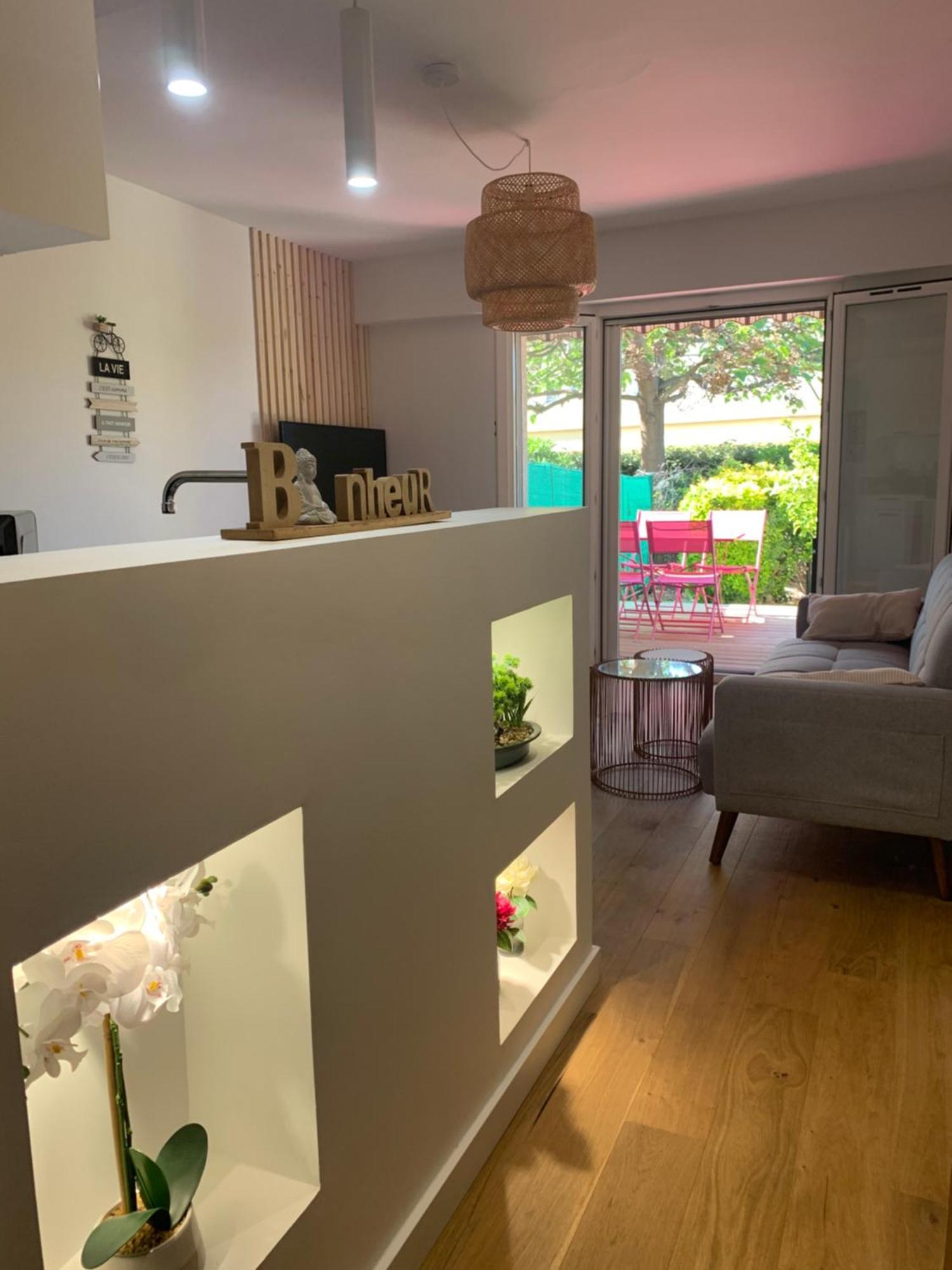 Beau T2 Avec Jardin Frejus Plage Ngoại thất bức ảnh
