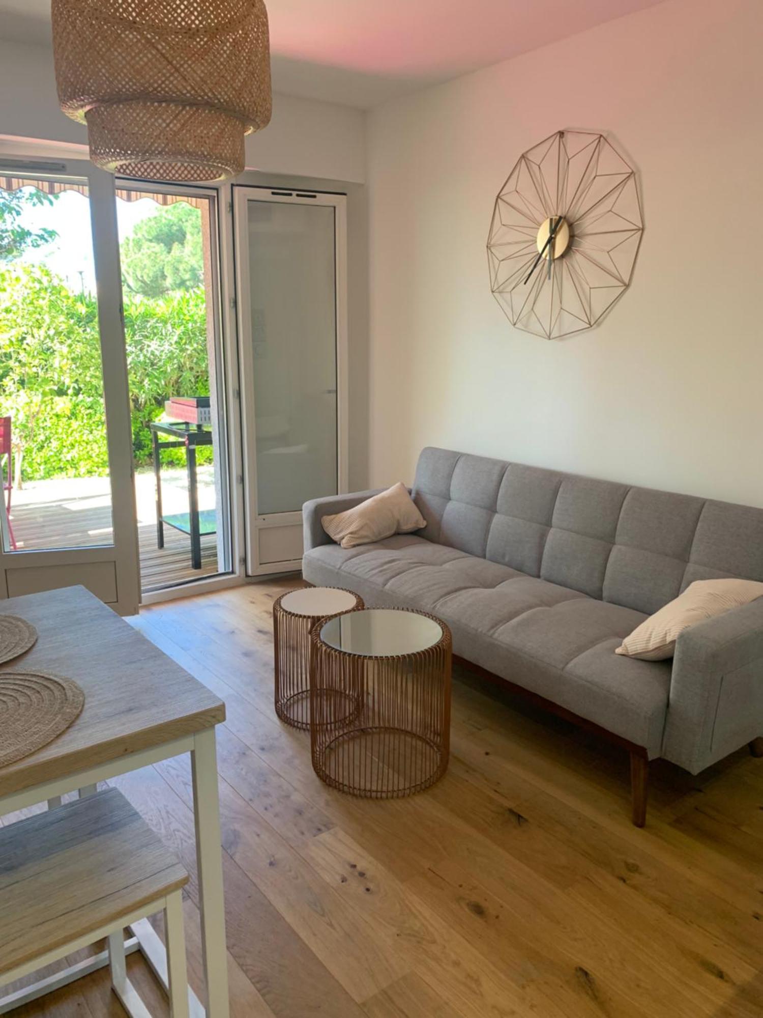 Beau T2 Avec Jardin Frejus Plage Ngoại thất bức ảnh